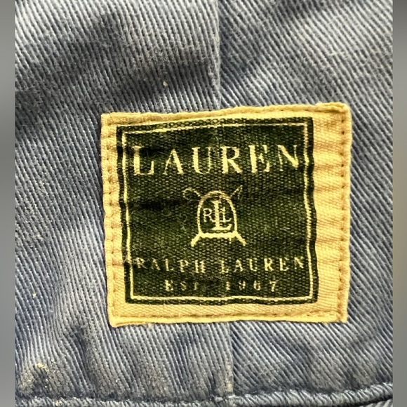 Lauren Ralph Lauren size 16‎ Womens blue Bermuda shorts - Picture 7 of 11